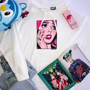 DGK Last Crush White Hoodie